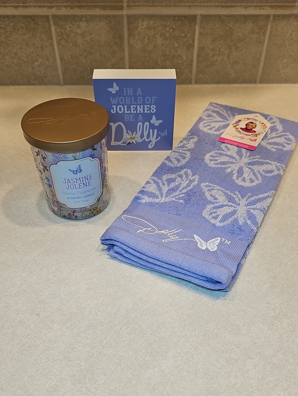 Dolly Parton Jasmine Jolene 3pc. Collection